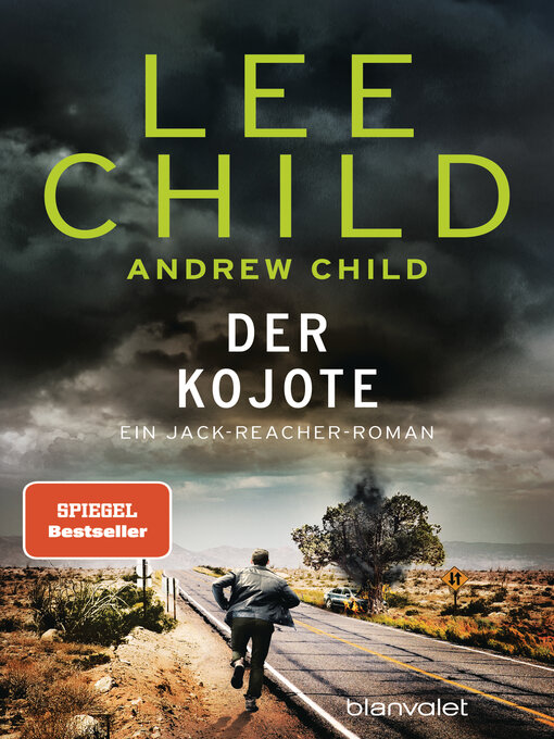 Title details for Der Kojote by Lee Child - Wait list